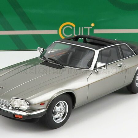 CULT-SCALE MODELS 1/18 JAGUAR | XJ-SC SEMICONVERTIBLE 1983 | SILVER MET