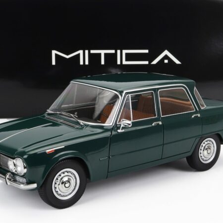 MITICA-DIECAST 1/18 ALFA ROMEO | GIULIA 1.6 Ti 1962 | VERDE MUSCHIO - GREEN