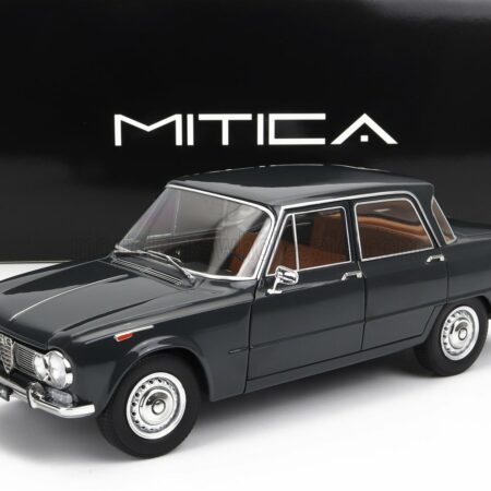 MITICA-DIECAST 1/18 ALFA ROMEO | GIULIA 1.6 Ti 1962 | GRIGIO GRAFITE - GREY