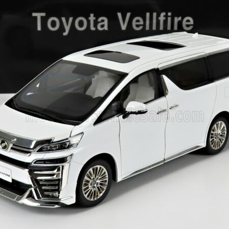 NZG 1/18 TOYOTA | VELLFIRE VAN 2020 | WHITE