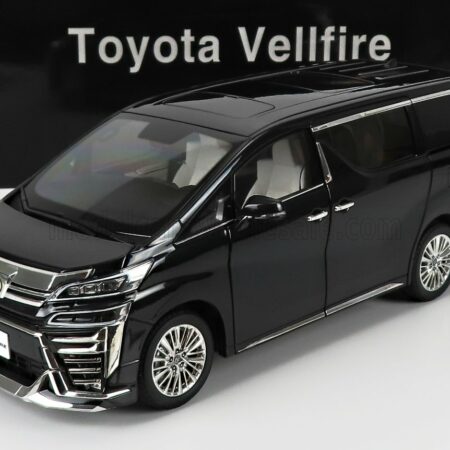 NZG 1/18 TOYOTA | VELLFIRE VAN 2020 | BLACK