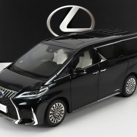 NZG 1/18 LEXUS | LM300h MINIVAN 2020 | BLACK