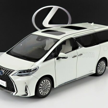 NZG 1/18 LEXUS | LM300h MINIVAN 2020 | WHITE