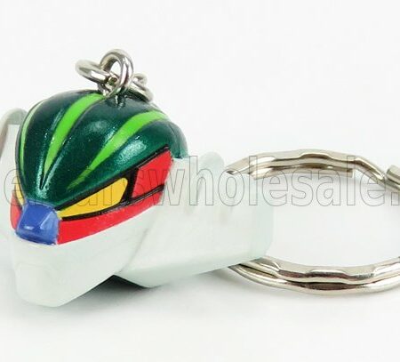 ROBOT 1/144 HL-PRO | JEEG - PORTACHIAVI - KEYRING FIGURE JEEG ROBOT D'ACCIAIO - GO-NAGAI | GREY GREEN RED