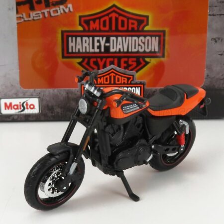 MAISTO 1/18 HARLEY DAVIDSON | XR1200X 2011 | ORANGE BLACK