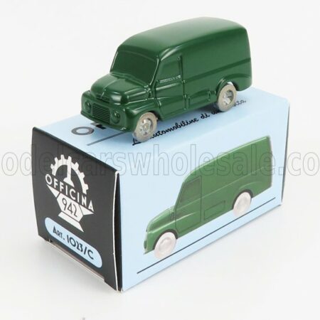 OFFICINA-942 1/76 FIAT | 615 FURGONE - VAN - 1953 | GREEN