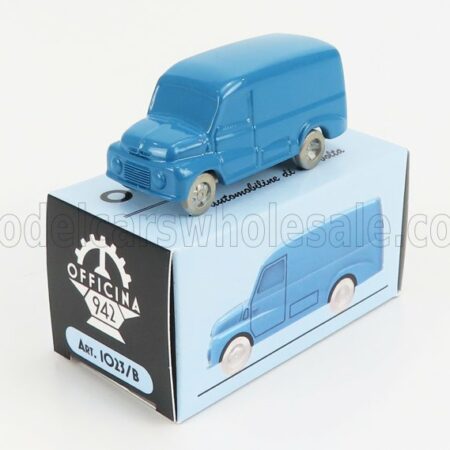 OFFICINA-942 1/76 FIAT | 615 FURGONE - VAN - 1953 | BLUE