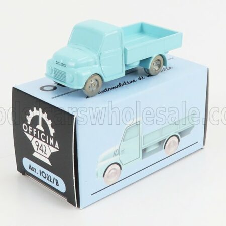 OFFICINA-942 1/76 FIAT | 615 AUTOCARRO - TRUCK - 1952 | LIGHT BLUE