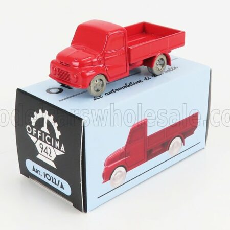 OFFICINA-942 1/76 FIAT | 615 AUTOCARRO - TRUCK - 1952 | RED