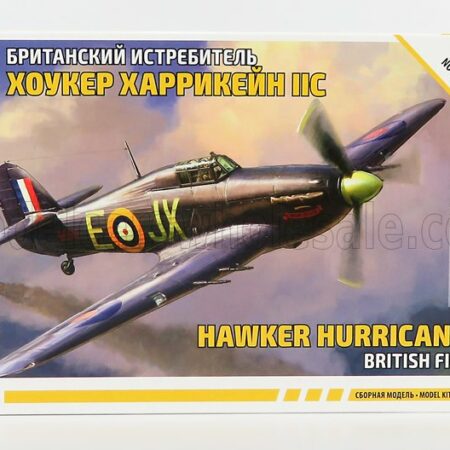 ZVEZDA 1/72 HAWKER | HURRICANE IIC AIRPLANE MILITARY 1941 | /