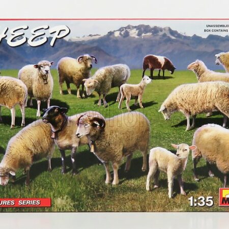 MINIART 1/35 ACCESSORIES | PECORE - SHEEPS | /