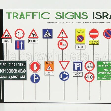 MINIART 1/35 ACCESSORIES | SEGNALI STRADALI - TRAFFIC SIGNS ISRAEL | /