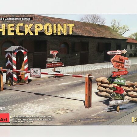 MINIART 1/35 ACCESSORIES | MILITARY CHECKPOINT | /