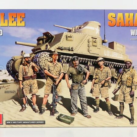 MINIART 1/35 TANK | M3 LEE SAHARA MILITARY | /