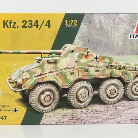 ITALERI 1/72 TANK | SD.KFZ.234/4 MILITARY 1945 | /