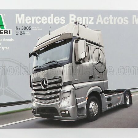 ITALERI 1/24 MERCEDES BENZ | ACTROS 1856 MP4 GIGASPACE TRACTOR TRUCK 2-ASSI 2016 | /