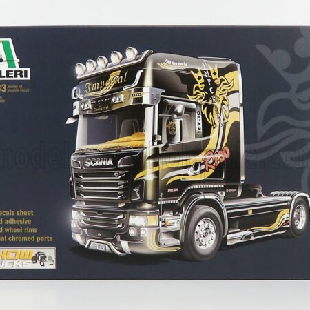 ITALERI 1/24 SCANIA | R730 TRACTOR TRUCK V8 TOPLINE 2-ASSI 2011 | /