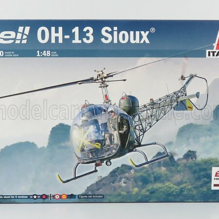 ITALERI 1/48 BELL | OH-13 SIOUX HELICOPTER MILITARY 1969 | /