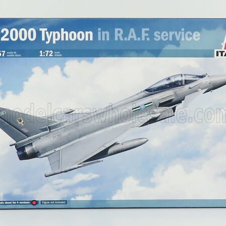 ITALERI 1/72 EUROFIGHTER | EF-2000 TYPHOON AIRPLANE MILITARY 1994 | /