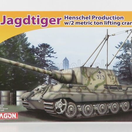 DRAGON ARMOR 1/72 TANK | SD.KFZ.186 JAGDTIGER MILITARY | /