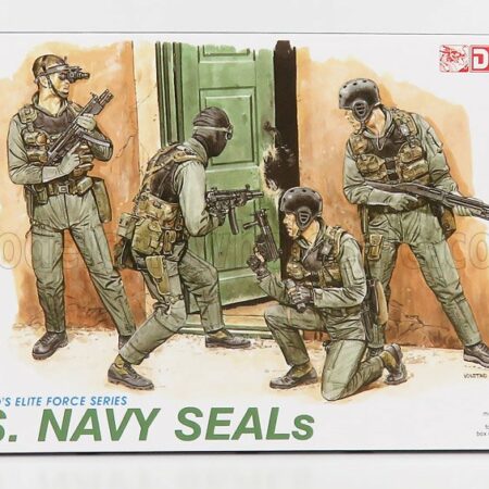 DRAGON ARMOR 1/35 FIGURES | SOLDATI - SOLDIERS USA NAVY SAELS MILITARY | /