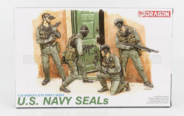 DRAGON ARMOR 1/35 FIGURES | SOLDATI - SOLDIERS USA NAVY SAELS MILITARY | /