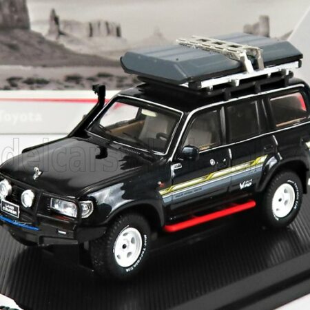 NZG 1/64 TOYOTA | LAND CRUISER J8 1990 | BLACK