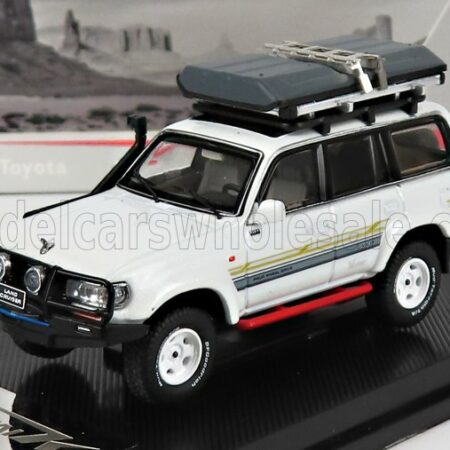 NZG 1/64 TOYOTA | LAND CRUISER J8 1990 | WHITE