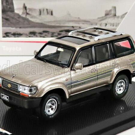 NZG 1/64 TOYOTA | LAND CRUISER J8 1990 | GOLD