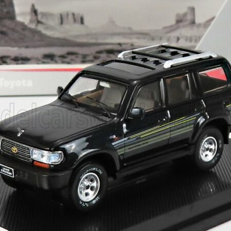 NZG 1/64 TOYOTA | LAND CRUISER J8 1990 | BLACK