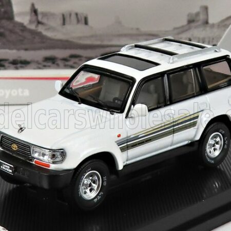 NZG 1/64 TOYOTA | LAND CRUISER J8 1990 | WHITE