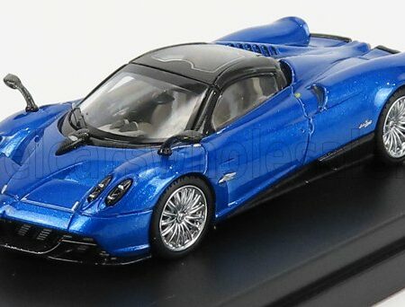 LCD-MODEL 1/64 PAGANI | HUAYRA ROADSTER 2018 | BLUE