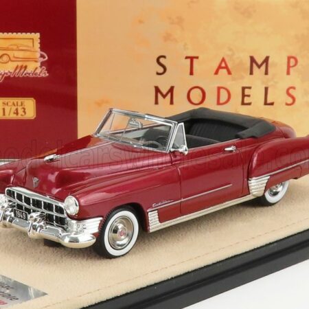 STAMP-MODELS 1/43 CADILLAC | SERIES 62 CONVERTIBLE OPEN 1949 | BORDEAUX