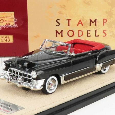 STAMP-MODELS 1/43 CADILLAC | SERIES 62 CONVERTIBLE OPEN 1949 | BLACK