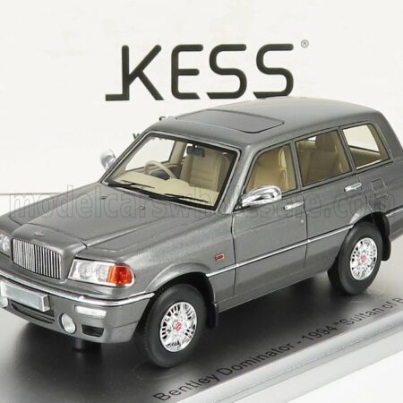 KESS-MODEL 1/43 BENTLEY | DOMINATOR 4X4 1994 - MADE ON RANGE ROVER CHASSIS - PERSONAL CAR SULTAN OF BRUNEI | GREY MET