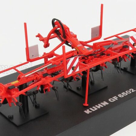 UNIVERSAL HOBBIES 1/32 KUHN | G6502 VOLTAFIENO - GIRFANEUR - GYROTEDDER - GIROHEUER | RED