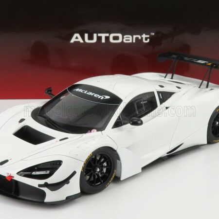 AUTOART 1/18 McLAREN | 720S GT3 2017 | GLOSS WHITE