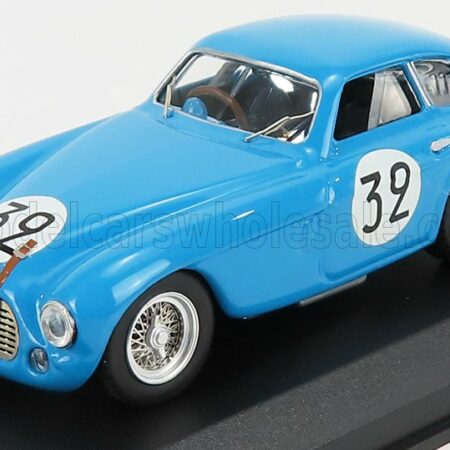 ART-MODEL 1/43 FERRARI | 166MM 2.0L V12 ch.0032 TEAM LUIGI CHINETTI N 32 24h LE MANS 1951 Y.SIMON - B.HAIG | BLUE