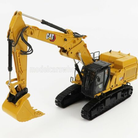 DM-MODELS 1/50 CATERPILLAR | CAT352 ESCAVATORE CINGOLATO - ULTRA HIGH DEMOLITION HYDRAULIC EXCAVATOR | YELLOW BLACK