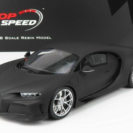 TRUESCALE 1/18 BUGATTI | CHIRON SUPER SPORT 2018 | BLACK