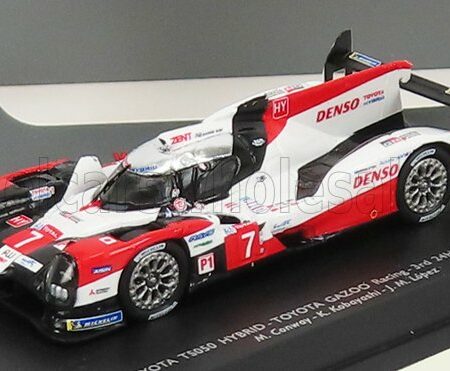 SPARK-MODEL 1/87 TOYOTA | TS050 2.4L HYBRID TURBO V6 TEAM TOYOTA GAZOO RACING N 7 3rd 24h LE MANS 2020 M.CONWAY - K.KOBAYASHI - J.M.LOPEZ | RED WHITE