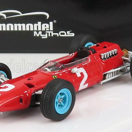 TECNOMODEL 1/43 FERRARI | F1  512 N 2 CIRCUIT OF ZANDVOORT GP 1965 J.SURTEES | RED