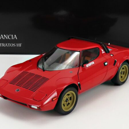 KYOSHO 1/18 LANCIA | STRATOS HF BERTONE 1973 | RED