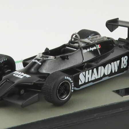 EDICOLA 1/43 SHADOW | F1  DN9 N 18 SEASON 1979 ELIO DE ANGELIS | BLACK