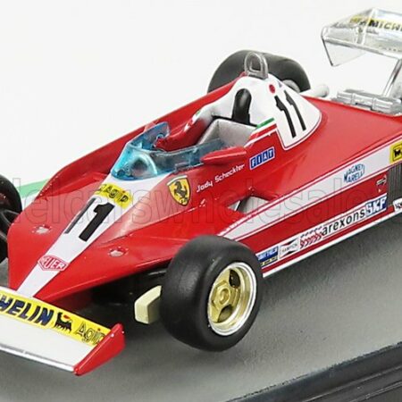 EDICOLA 1/43 FERRARI | F1  312T3 N 11 WORLD CHAMPION WINNER ARGENTINE GP 1979 JODY SCHECKTER | RED