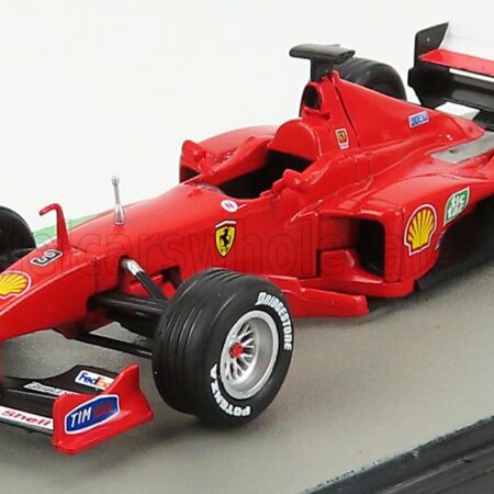 EDICOLA 1/43 FERRARI | F1  F399 N 3 SEASON 1999 MIKA SALO | RED