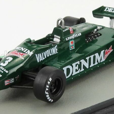 EDICOLA 1/43 TYRRELL | F1  011 DENIM N 3 SEASON GP 1982 MICHELE ALBORETO | GREEN