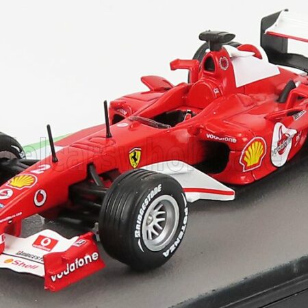 EDICOLA 1/43 FERRARI | F1  F2004 N 2 SEASON 2004 RUBENS BARRICHELLO | RED