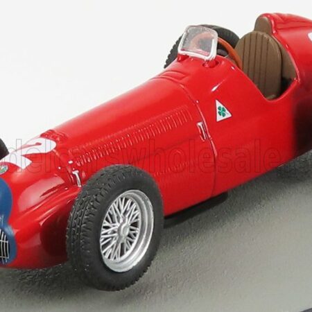 EDICOLA 1/43 ALFA ROMEO | F1  158 N 2 NINO FARINA SEASON 1950 WORLD CHAMPION | RED