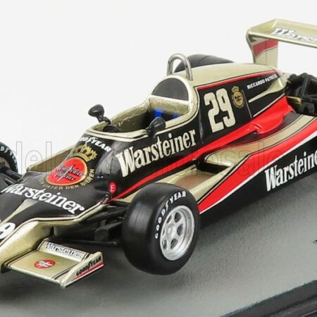 EDICOLA 1/43 ARROWS | F1  A1B N 29 SEASON 1979 RICCARDO PATRESE | GOLD BLACK RED